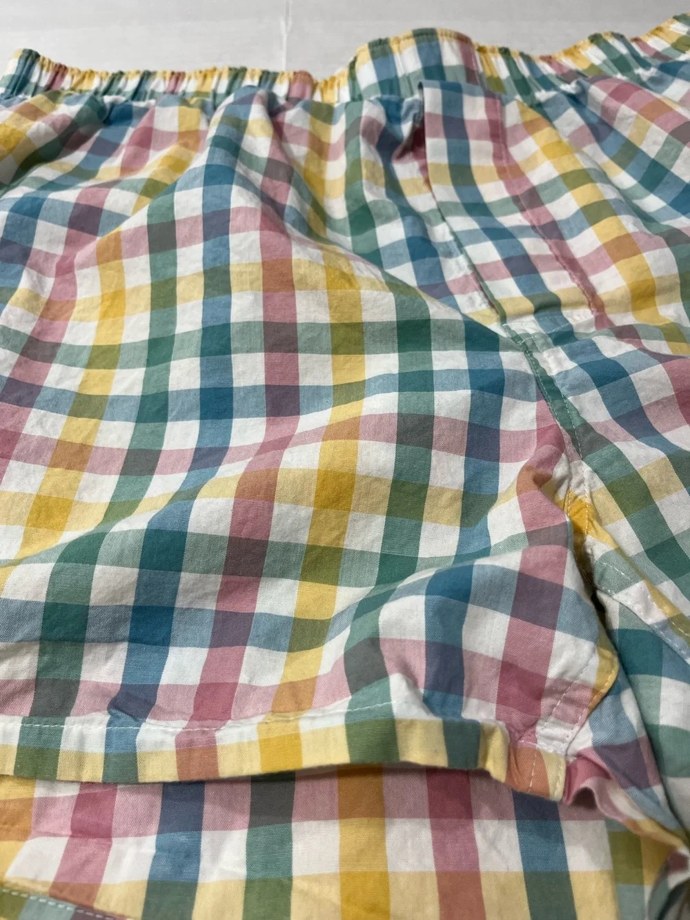 J.CREW MENS BOXER